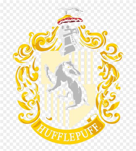 Hufflepuff Crest Png - Hufflepuff Crest - Harry Potter And The Deathly ...