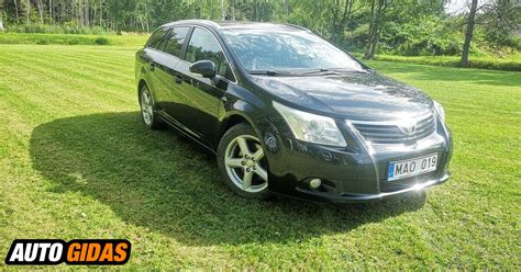 Toyota Avensis M Universalas Skelbimas Autogidas