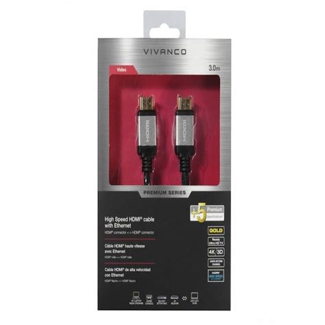 Vivanco 3M Premium High Speed Hdmi Lead 42202 Expert Portlaoise