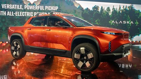 Fisker Unveils Alaska Electric Pickup Truck • Professional Pickup