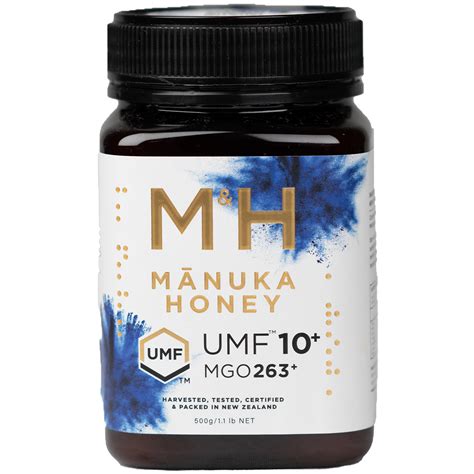 Mandh Umf 10 Manuka Honey 250g And 500g