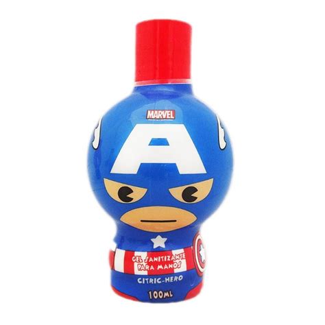 Gel Antibacterial Blumen Marvel Citric Hero 100 Ml Walmart