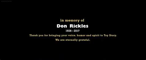 Toy Story 4 - Memory of Don Rickles by dlee1293847 on DeviantArt