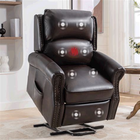 Dropship Lehboson Lift Recliner Chair Electric Power Lift Recliner