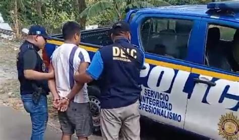 Capturan a presunto violador en serie en Suchitepéquez