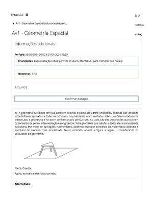 MAPA Geometria Analitica E Algebra Linear 532023 MAPA Material