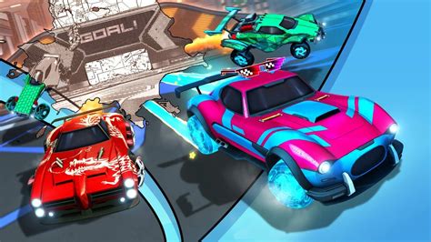 Rocket League Season 6 Gets Animated With New Cel Shaded Cosmetics