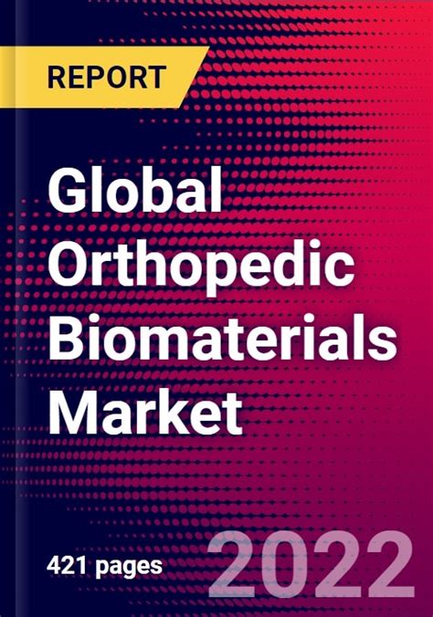 Global Orthopedic Biomaterials Market Size Share And COVID 19 Impact