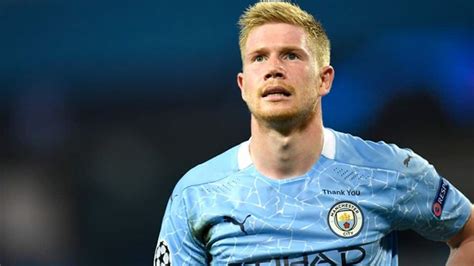 EPL 2021 Manchester City Star Kevin De Bruyne Tests Positive For COVID