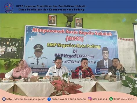 UPTD Layanan Disabilitas Dan Pendidikan Inklusif Dinas Pendidikan Dan