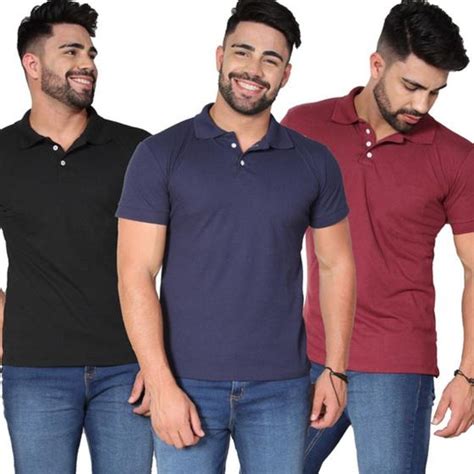 Kit C Camisa Polo Cores Modelos Apollogy Camisas P Lo Masculinas