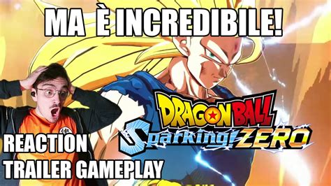 Ma Incredibile Dragon Ball Sparking Zero Gameplay Trailer Goku