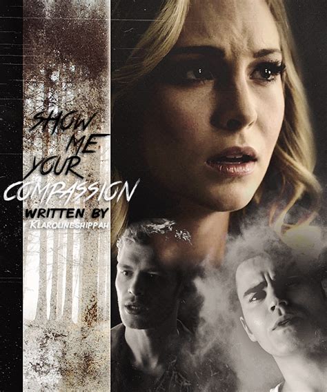 Klefaroline Klaus Caroline Fan Art 33821750 Fanpop