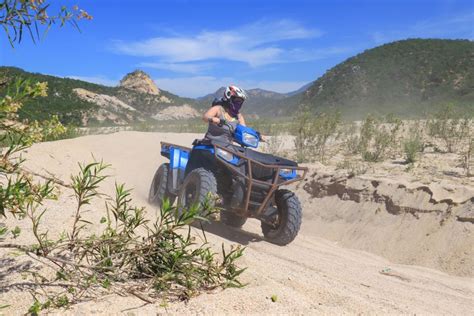 Los Cabos Aventura En Quad Por La Playa Y Las Dunas Getyourguide