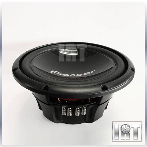 12 30cm Pioneer Subwoofer 1400W TS W309D4 Champion Double Dual 4 Ohm