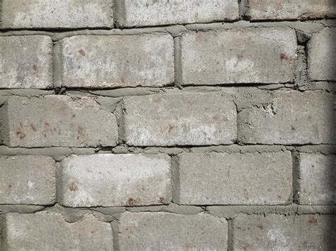 White Cement Brick Wall Texture And Seamless Background 10610587 Stock