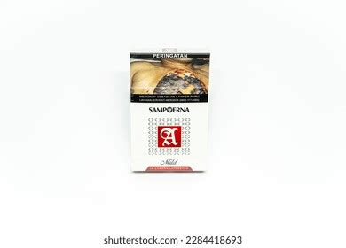 jakarta indonesia march   sampoerna stock photo