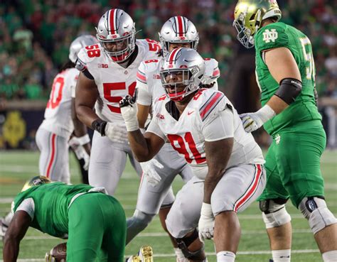 Ohio State Five Thoughts On Buckeyes Comeback Win At Notre Dame