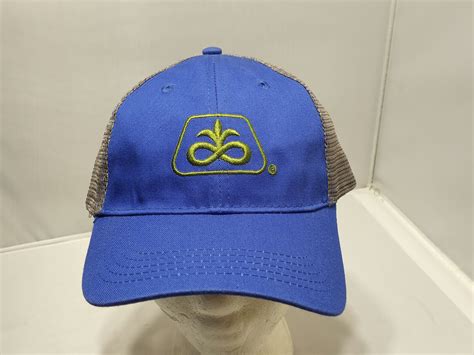 Dupont Pioneer Seeds Corteva Agriscience Hat Basebal Gem