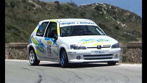 16 Slalom Agro Ericino Antonino Carpentieri Peugeot 106 YouTube