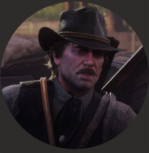 Arthur Morgan From Rdr2 Profile Pictures Arthur Morgan Icon