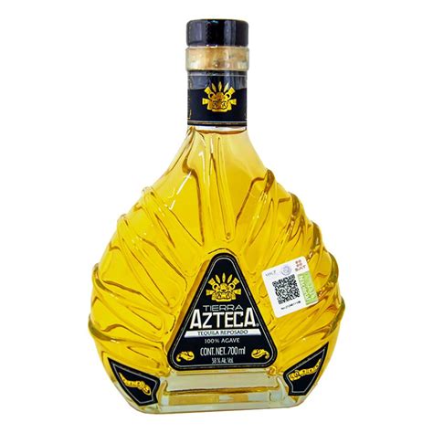 Tequila Tierra Azteca Reposado 700ml 46 Off