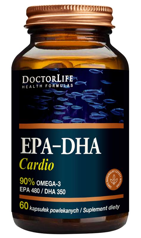 Doctor Life Kwasy Omega Cardio Epa Dha K Serce Visanto Jerzy