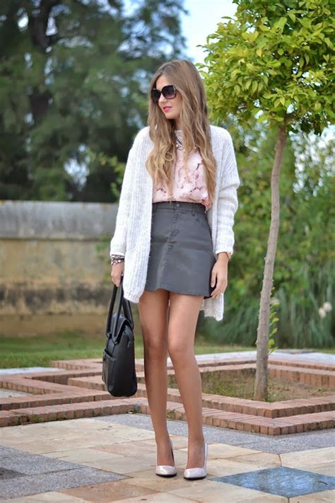 Mi Aventura Con La Moda PINK ROSES Moda Mini Faldas Outfits Casuales