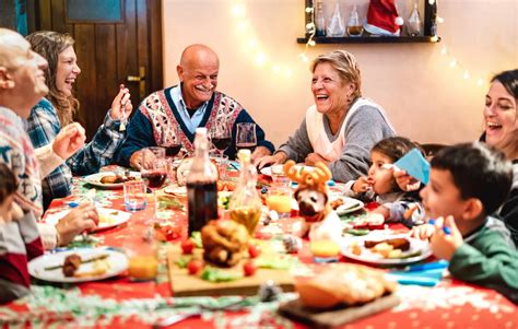 C Mo Manejar Las Reuniones Familiares En Navidad