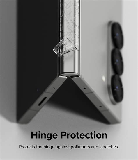 Ringke Hinge Dual Easy Film for Galaxy Z Fold 6 5 4 Clear Flexible
