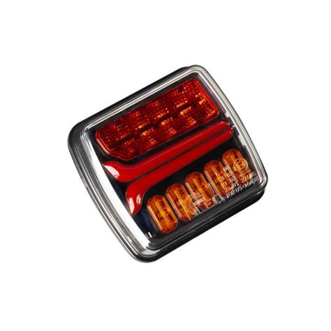 Lampa Semnalizare Dinamica Stop Spate Led Led Uri Dauto