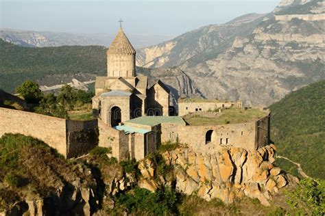 Armenia, Tatev monastery stock image. Image of region - 126631217