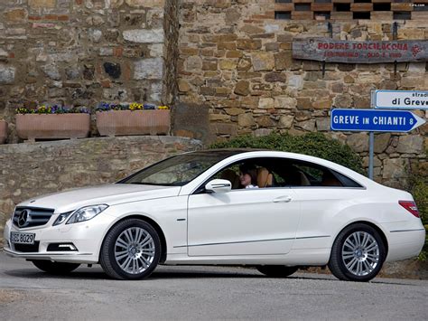 Mercedes Benz E Cgi Coupe C Pictures X