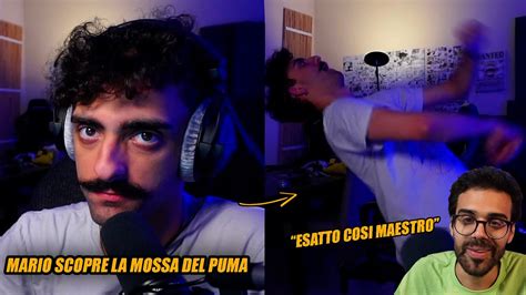 Mario Sturniolo Scopre La Mossa Del PUMA W Dario Moccia YouTube