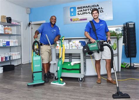 Janitorial Supplies Store Opens In Pembroke The Royal Gazette