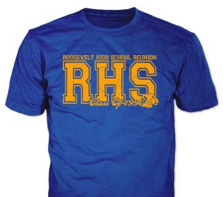 Class Reunion Custom T-Shirts | High School Reunion - ClassB® Custom T ...