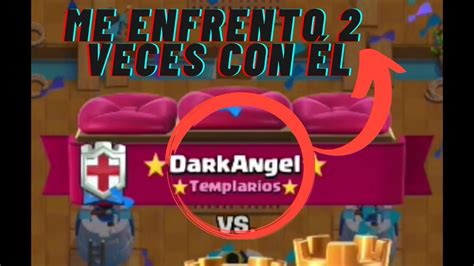 Me Enfrento Dos Veces Seguidas Con La Misma Persona Partidas De Elixir Infinito De Clash Royale