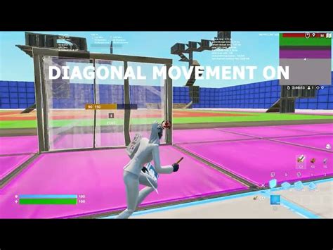 Fortnite Custom Diagonal Keyboard Movement Explained How It Works