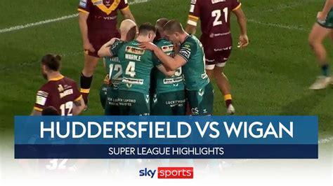 Huddersfield 12-14 Wigan | Super League highlights | Video | Watch TV Show | Sky Sports