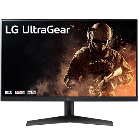 Monitor Gamer LG UltraGear 24 Full HD KaBuM