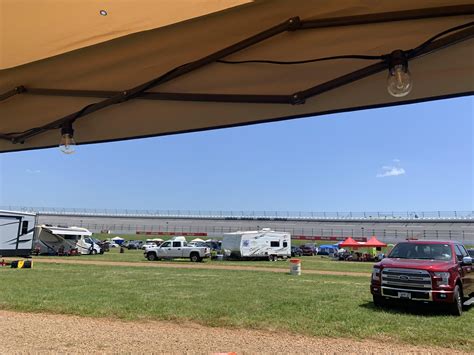 Infield camping Talladega : r/RVLiving