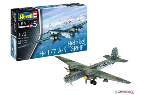 1 72 Revell 03913 Heinkel He177 A 5 Greif