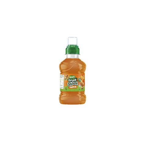 TEISSEIRE Boisson Fruit shoot aux fruits goût tropical 20cl pas cher à