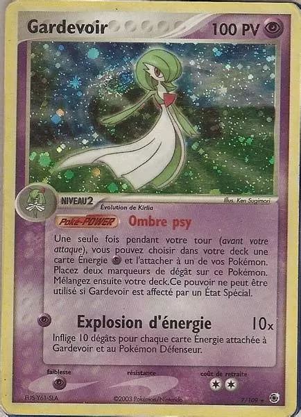 Gardevoir Ex Rubis Saphir Carte Pokemon Poke Cartes