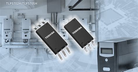 Toshiba Introduces Igbt Mosfet Gate Drivers In Thin So L Package