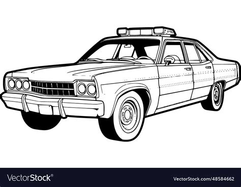 Vintage car Royalty Free Vector Image - VectorStock