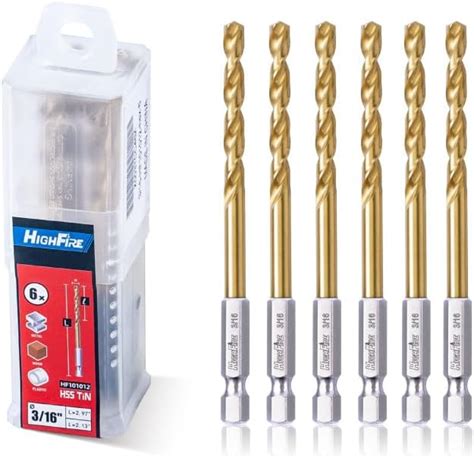 Makita B 65399 Impact Gold 14 Pc Titanium Drill Bit Set 14 In Hex Shank