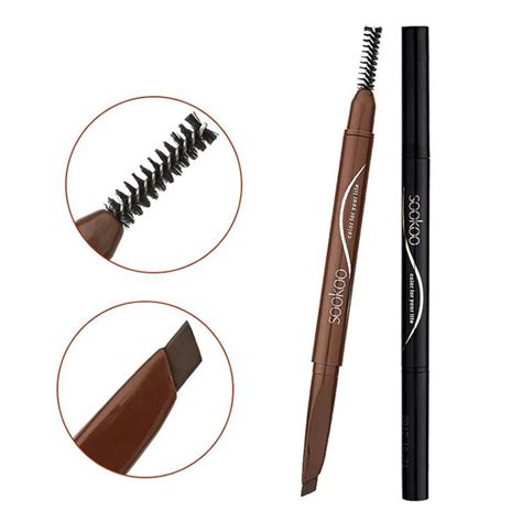 New Fashion Eyebrow Pencil And Brush Eyebrow Enhancer Long Lasting Makeup Pencil To Eye Waterproof