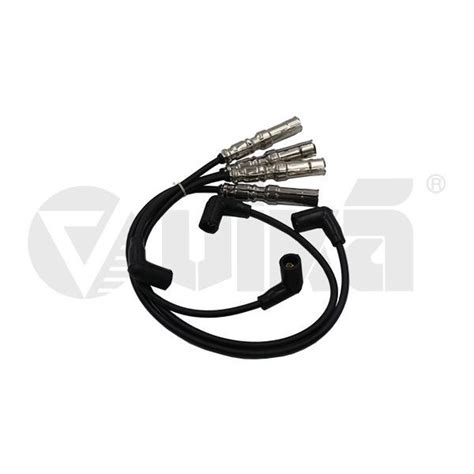 Set Cables De Bujia Encendido Vika Audi A P Seat Leon Mk Skoda