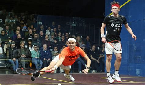 Ng V Crouin Optasia Championship Round Highlights Squashtv